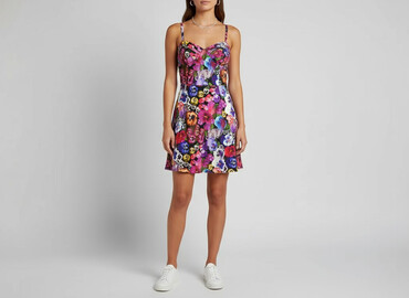 sukienki plus size: Topshop, Sukienka damska, rozmiar M