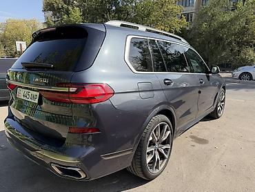x5 bmb: BMW X7: 2020 г., 4.4 л, Автомат, Бензин, Внедорожник — 2