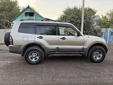 портер 4x4: Mitsubishi Montero: 2000 г., 3.5 л, Автомат, Газ, Внедорожник — 4