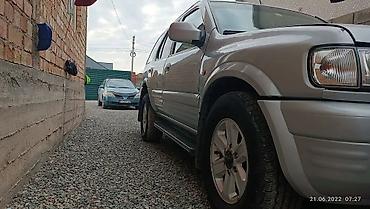 469 уаз: Opel Frontera: 2002 г., 3 л, Механика, Дизель, Внедорожник — 4