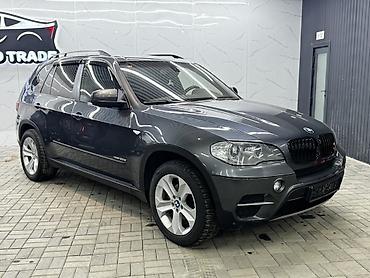 BMW: BMW X5: 2012 г., 3 л, Автомат, Дизель, Кроссовер — 1