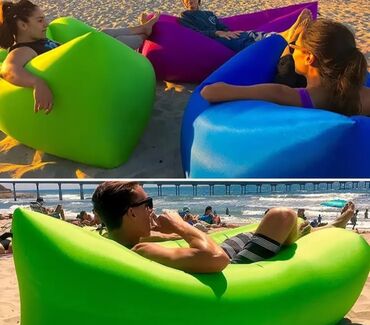 Другое для спорта и отдыха: Диван надувной. Диван-шезлонг. Кровать надувная Матрас надувной — 12