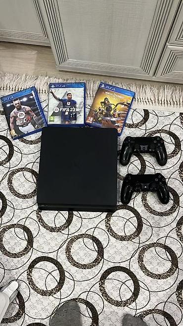 dualshock 2: Игровой комплект PlayStation 4 Slim (черная консоль) с аксессуарами и — 3