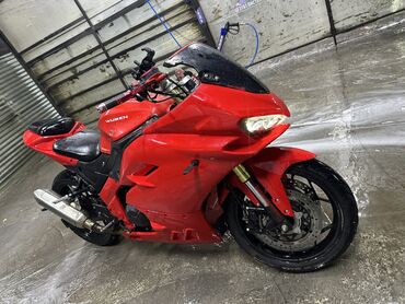 бак на мотоцикл: Спортбайк Ducati, 420 куб. см, Бензин, Чоңдор үчүн, Колдонулган