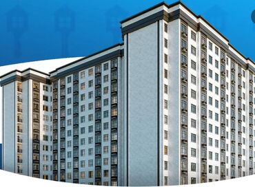 островок в аренду тц: Берилген, 107-серия, 1 бөлмө, 43 кв. м