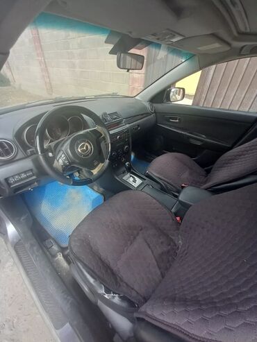 автомобиль пассат: Mazda 3: 2004 г., 1.6 л, Автомат, Бензин, Седан