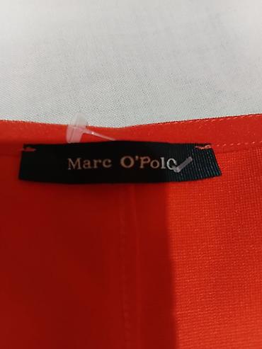 Haljine: 4 haljine u kompletu Haljina Marc O’Polo – ženska, jarko narandžasta — 4