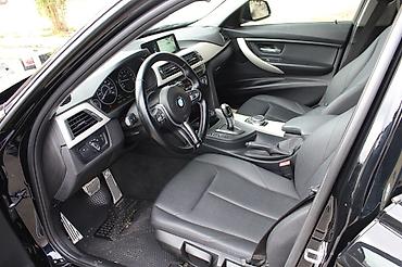 bmw e34 bufer: BMW 3 Series Sedan – M paketli, qara rəng. Xüsusiyyətlər: - Güclü — 5