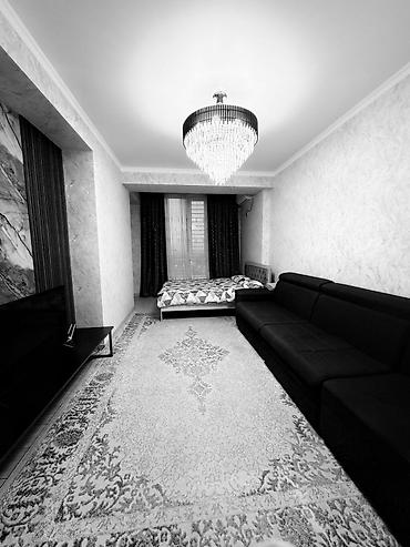 Посуточная аренда квартир: 2 комнаты, Душевая кабина, Постельное белье, Кондиционер — 2