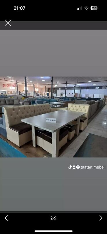 Комплекты мягкой мебели: Кухонный уголок новый, прямо из цеха, оптовая цена, качество хорошее — 2