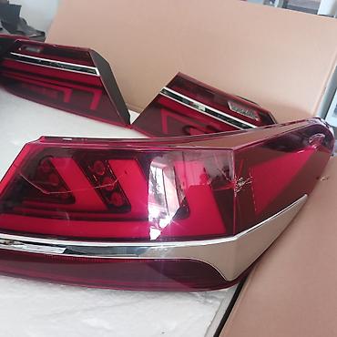 stop siqnalları: Volkswagen Passat B8 üçün arxa LED stop fara dəsti - Komplekt: 4 ədəd — 3