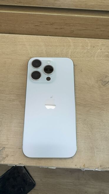 айфон хс цена в бишкеке: IPhone 15 Pro, Колдонулган, 512 ГБ, 89 %