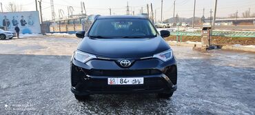 тайоты: Toyota RAV4: 2017 г., 2.5 л, Автомат, Бензин, Кроссовер