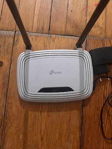 Настольные ПК и комплектующие: TP-Link TL-WR841N Wi‑Fi router - Brend/model: TP-Link TL-WR841N — 4