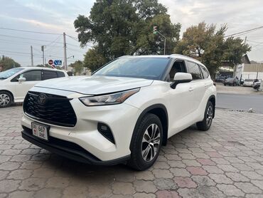 Toyota: Toyota Highlander: 2020 г., 3.5 л, Автомат, Бензин, Кроссовер