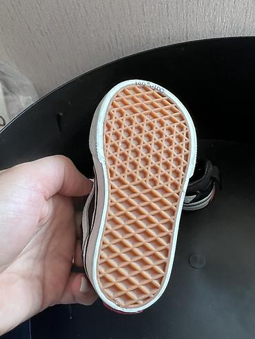 Детская обувь: Детские кеды Vans Old Skool V (маленькие) Забирать в 7 микрорайоне — 3