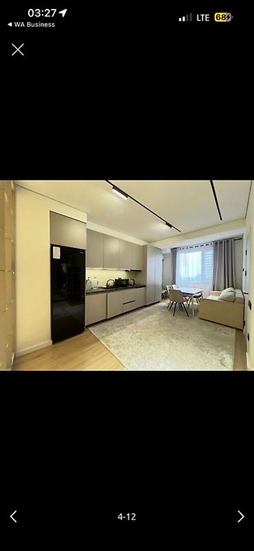 Продажа квартир: 1 комната, 47 м², Элитка, 12 этаж, Дизайнерский ремонт — 4