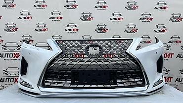 2022: Передний бампер в сборе для Lexus-350 (AL20, рестайлинг) — 1