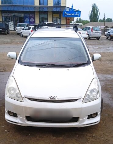 runx alex: Toyota WISH: 2004 г., 1.8 л, Автомат, Газ, Минивэн