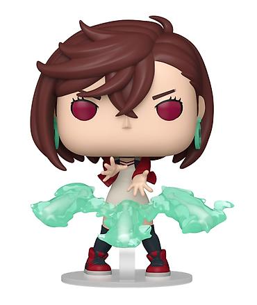 Oyuncaqlar: Funko Pop! Animation – Dandadan: Momo (2153) – Qaranlıqda Parlayan — 3