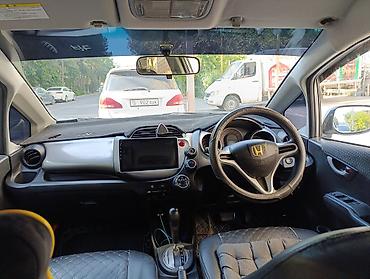 bmw e29: Honda Fit: 2007 г., 1.3 л, Автомат, Бензин, Хэтчбэк — 6