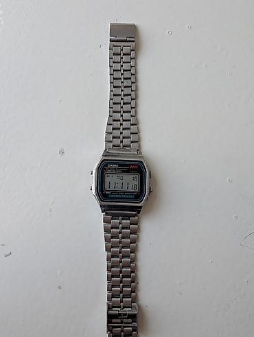 gbd 200: CASIO A158W — классические цифровые часы - Корпус: прямоугольный — 4