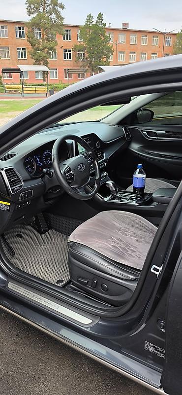 sonata 2011: Hyundai Grandeur: 2017 г., 3 л, Автомат, Газ, Седан — 7
