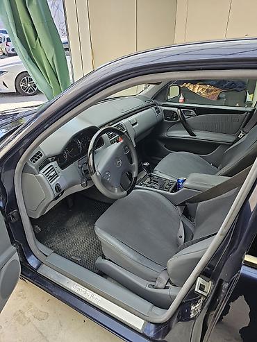 Унаа сатуу: Mercedes-Benz E-Class: 2001 г., 4.3 л, Автомат, Бензин, Седан — 7
