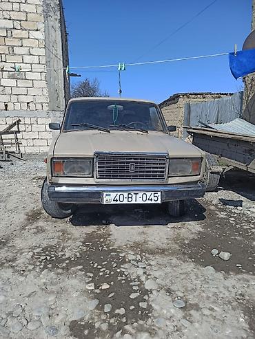 vuruq vaz 2107 satisi: VAZ (LADA) 2107: 1.5 l | 1985 il 64100 km Sedan — 1