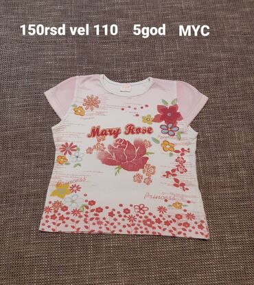Paketi dečije odeće: Paket: Helanke, Majice, Pantalone, Za devojčice, uzrast: 4-5 godina — 8