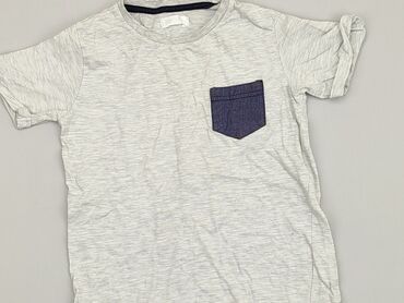 koszulka do badmintona: T-shirt, 7 years, 116-122 cm, condition - Satisfying
