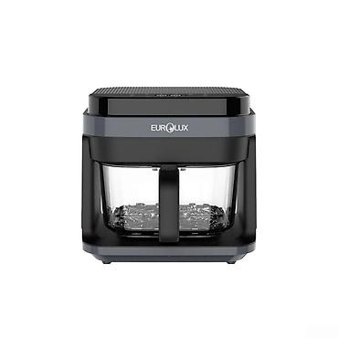 Elektronika: Aerofritür Eurolux EU-AF4852A6DG Black 6L 1500W Bütün kateqoriyalar • — 1