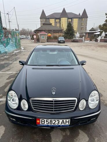 мерседес бенз а: Mercedes-Benz E-Class: 2003 г., 3.2 л, Автомат, Бензин, Седан