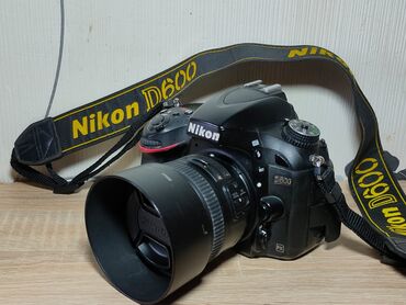 фотоаппарат canon powershot sx130 is: Nikon D600 tam kadr (FX) DSLR fotoaparat dəsti Dəstək və tərkib: -
