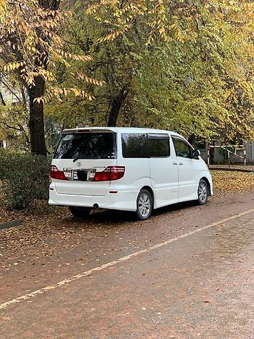 мотор альфард: Toyota Alphard: 2006 г., 3 л, Автомат, Газ, Минивэн — 5