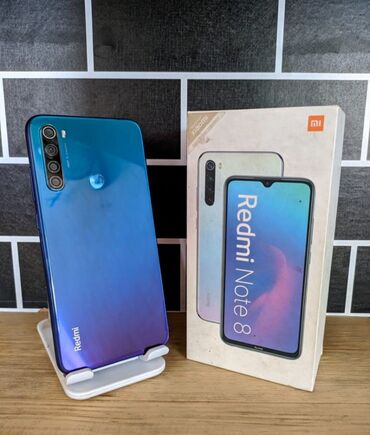 ucuz telefonlar redmi: Xiaomi цвет - Синий, 
 Кнопочный, Отпечаток пальца