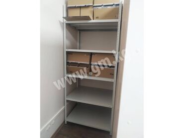 Стеллажи: Стеллажи в гараж, на балкон, для дома, для банков Металлические — 5