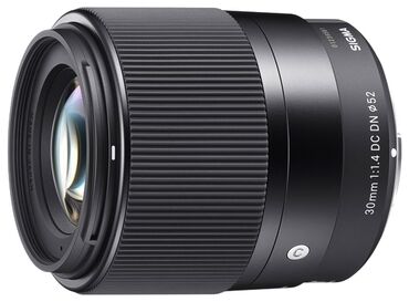 объектив 55250: Объектив Sigma 30mm f/1.4 DC DN Contemporary Sony E // MFT В идеальном
