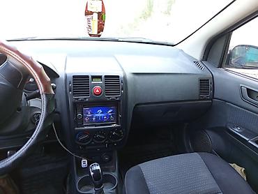 кпп рекстон: Hyundai Getz: 2008 г., Кол менен иштөөчү, Бензин, Хетчбек — 5