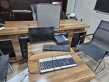 sistem bloku komputer: Dell masaüstü kompüter komplekti Tərkibi: - Dell LCD monitor - Dell — 1
