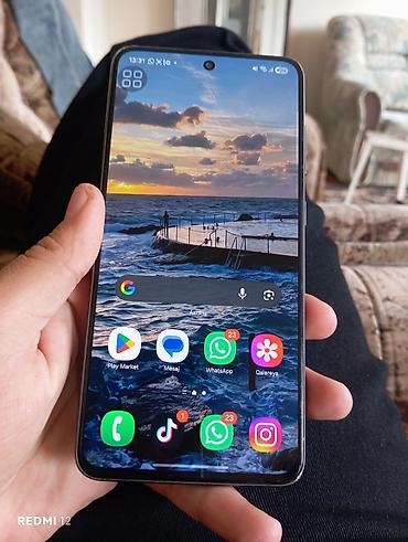 1 terabayt telefon: Samsung Galaxy S21 FE, 128 GB, rəng - Qara, Barmaq izi — 1