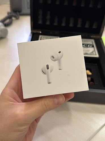 Yeni Simsiz (Bluetooth) Qulaqcıqlar, Apple, rəng - Ağ