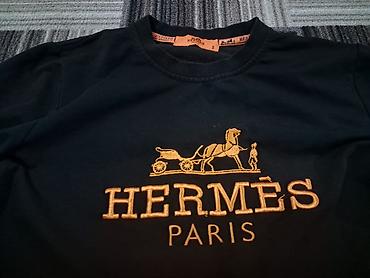 Толстовки: Свитшот Hermes Paris, мужской, размер S на рост 166-176 - Цвет — 2