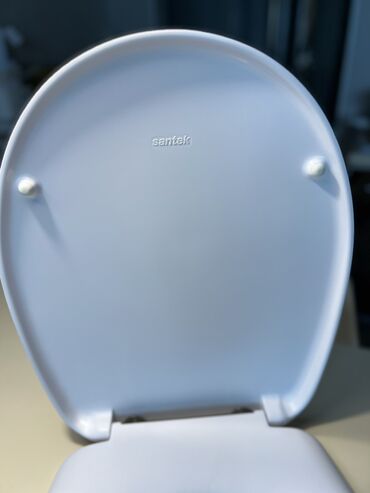 Другие товары для дома: Продам сиденье для унитаза Santek Бореаль пр-во Россия, из дюропласта — 4