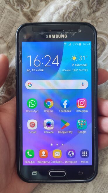 samsung j5 ekran qiymeti: Samsung Galaxy J3 2016, 8 GB