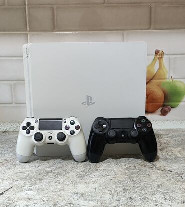 скупка дисков пс4: PlayStation 4 Slim 1000 GB (вторая ревизия). Приставка прошитая