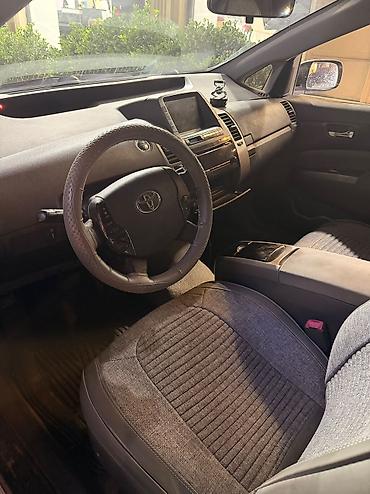 prius c: Hec bir problemi yoxdur. Yağ yemit — 6