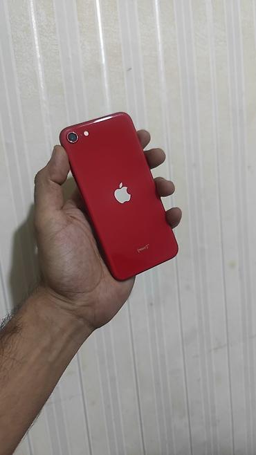 ıphone se: IPhone SE 2020, 128 GB, Qırmızı, Barmaq izi — 2