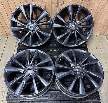 wheel: Литые Диски R 19 Kia, Комплект, отверстий - 5, Б/у — 1