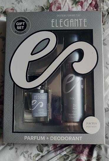 Kosmetik dəst, 2 məhsul, Yeni